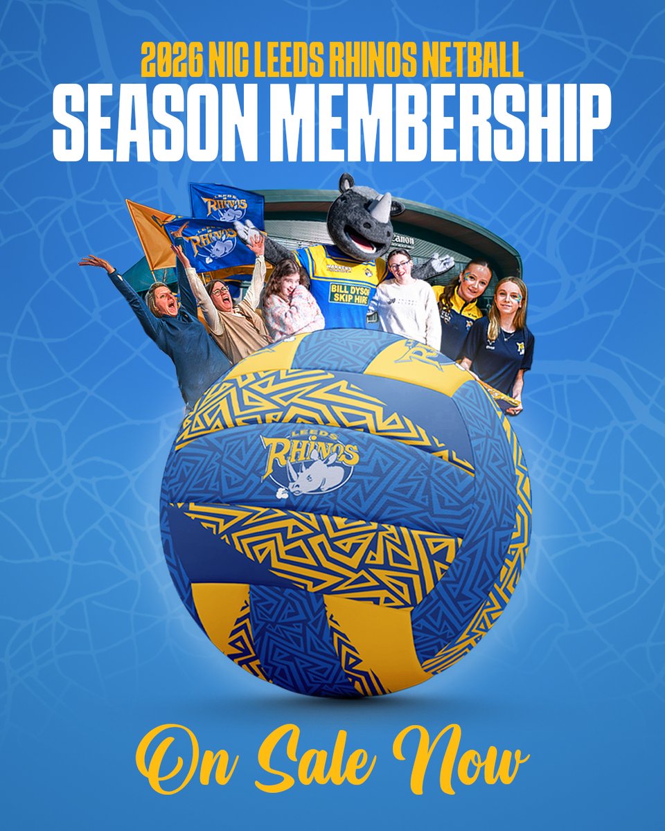 NIC Leeds Rhinos Netball tweet media