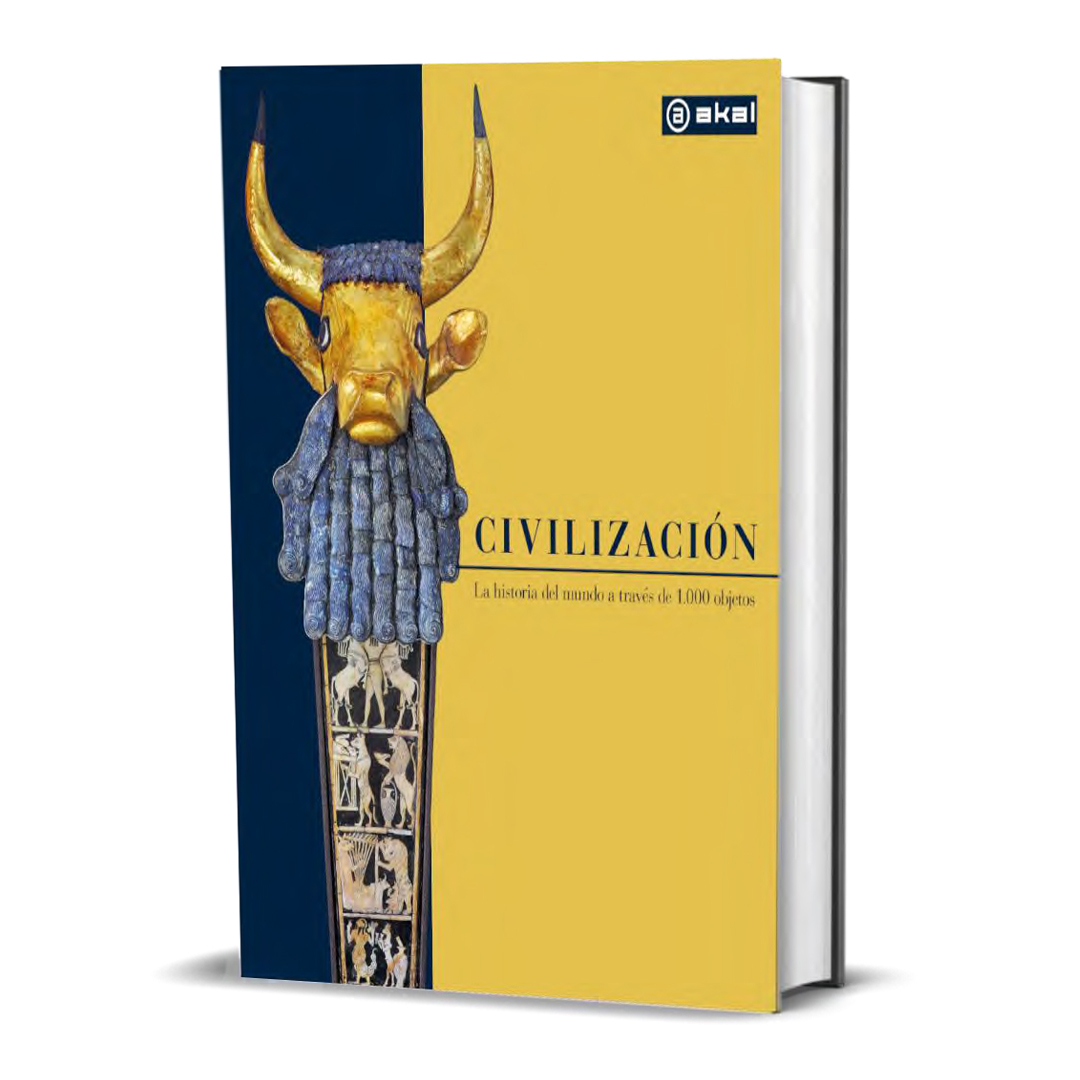 discimadevilla's tweet image. 🌍 Civilización. La historia del mundo en 1.000 objetos. Un viaje por la creatividad humana: del fuego a las obras maestras. 🏺📜
Un libro-joya para disfrutar o regalar 🎁
📚 discimadevilla.com

#Civilización #LibrosDeHistoria #DKBooks #LibroRegalo #distribucionescimadevilla