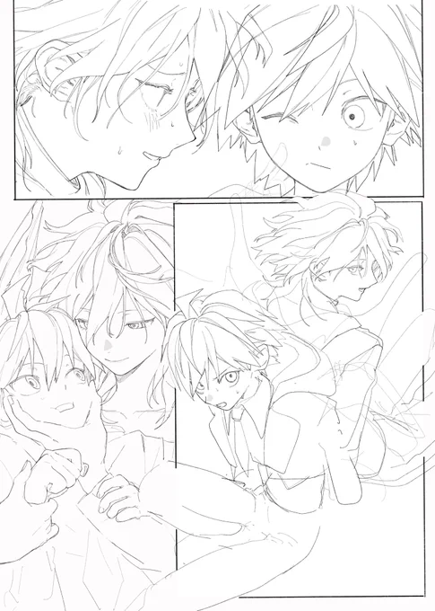 これ狛苗バージョンもあるwip 