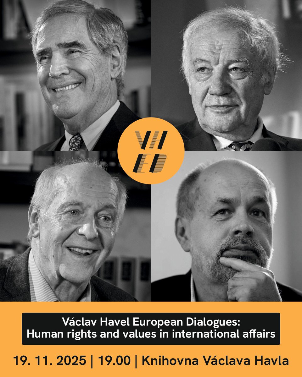 <a href="/KnihovnaVH/">KnihovnaVáclavaHavla</a> ve spolupráci s <a href="/FSV_UK/">Fakulta sociálních věd UK</a> pozvala <a href="/M_Ignatieff/">Michael Ignatieff</a>, politika, akademika a spisovatele, aby se na diskusním večeru Evropské dialogy Václava Havla věnoval otázce lidských práv v mezinárodních záležitostech. Diskutovat bude s bývalým diplomatem Martinem Paloušem, politologem