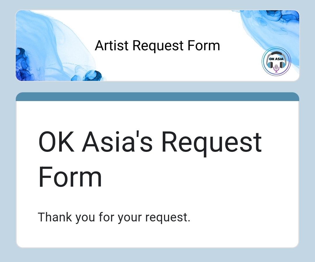 🇺🇸📻️<a href="/OKAsia_djPanic/">OK Asia 🎧 on WXOJ103.3FM VFR</a>
今週最後のﾘｸｴｽﾄ開始しました！
🚨金曜日朝7時くらい締切🚨

今週最後の5️⃣回目のリクエスト始まりました！
明日の朝の締切は不定期なので、早めにリクエストお願いします！
必ず今週も流れますように🙏🙏
引用の📪google form からです🐹💖🐹

記入👇
1️⃣Name Artist ➡️Jin