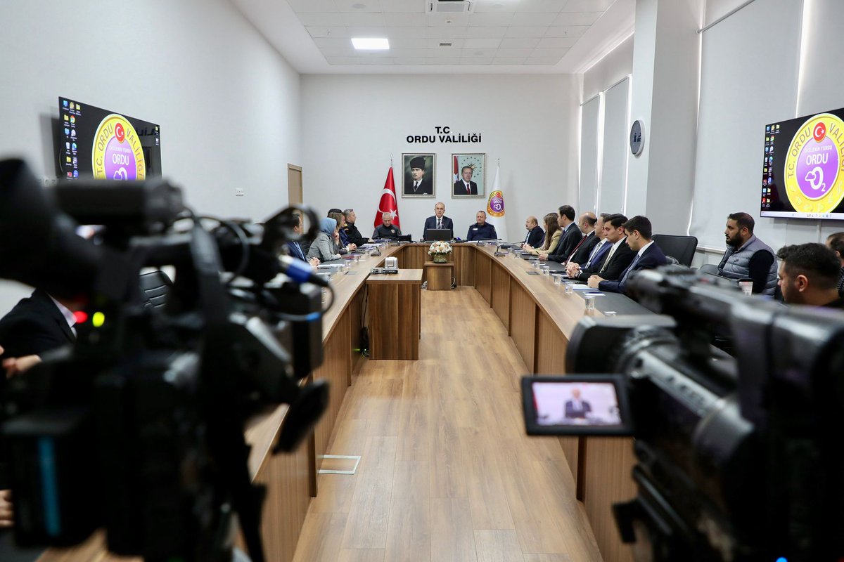 Kasım Ayı İl Güvenlik Asayiş ve Koordinasyon Toplantısı Yapıldı ordu.gov.tr/kasim-ayi-il-g…