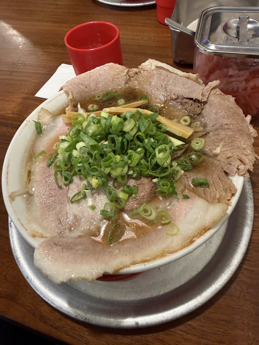 dynamic__cc's tweet image. 神戸のラーメン🍜美味しかったな✨
