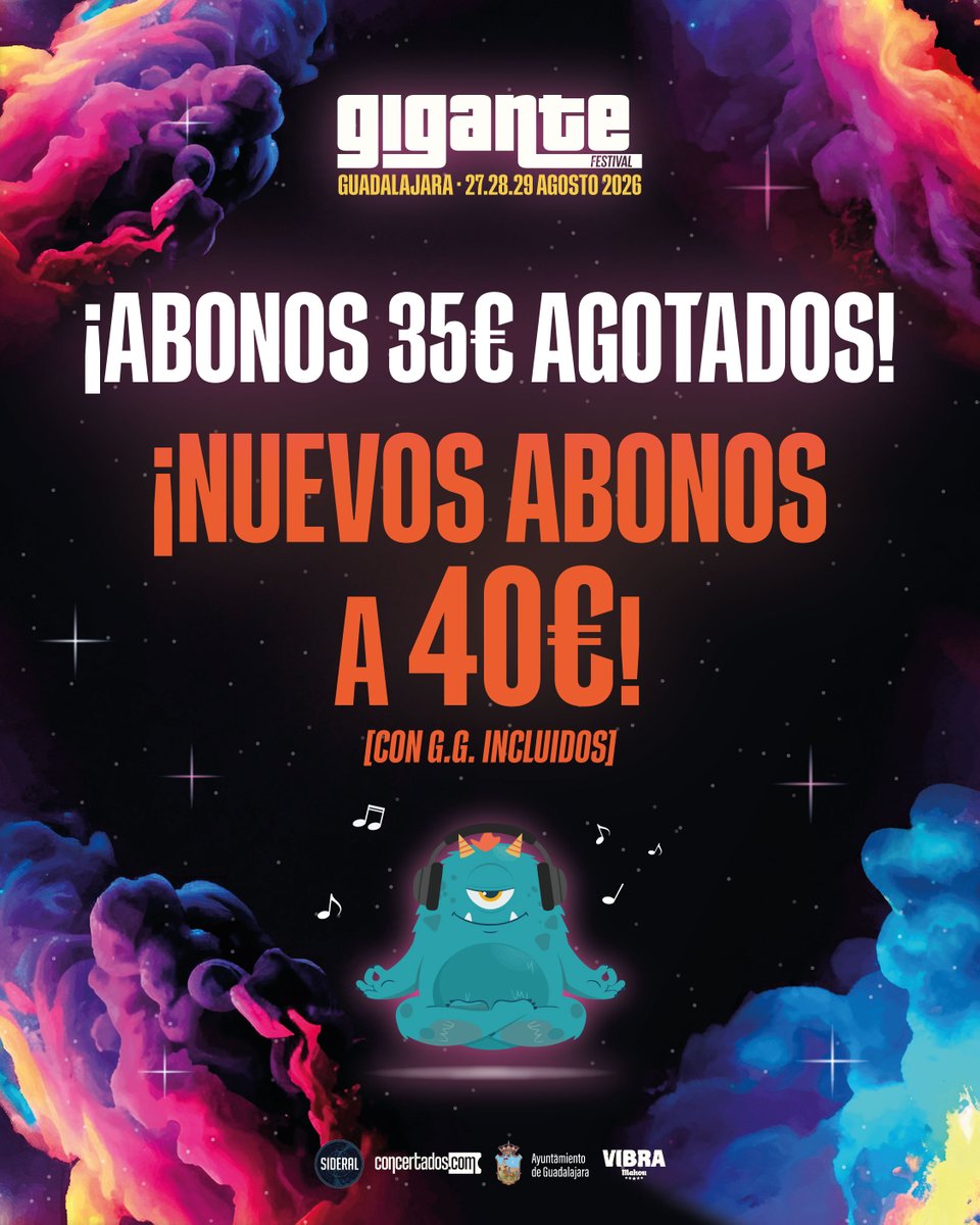 Festival Gigante tweet media