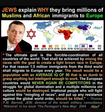 giant36994147's tweet photo. @Make_EuropaSnow Spot on! They used Christianity to make original White European 'paganism' evil whilst using th soft ideology of 'love thy neighbour &amp; turn th cheek' ✝️ to weaken th warrior Europeans, become too tolerant too accepting &amp; allowed feminism to destroy th societies their MEN built! https://t.co/wdJBO4hGhW