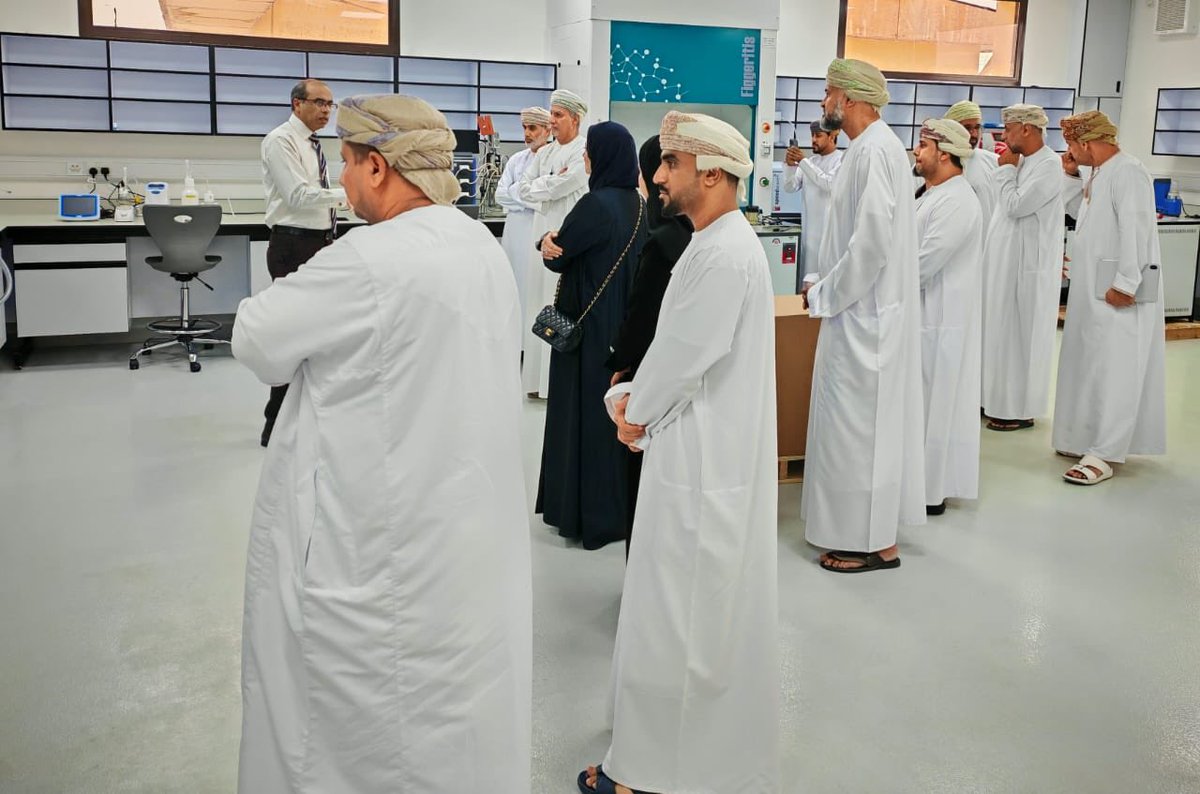 SERC_SQU's tweet image. وقد جاءت الزيارة في إطار تعزيز التعاون المشترك بين الجانبين ودعم جهود البحث والتطوير في مجال #الطاقة_المستدامة.  

#serc #squ