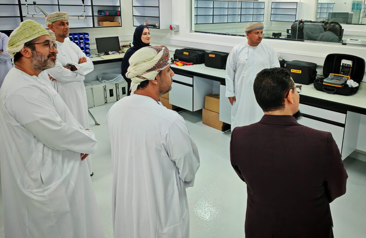 SERC_SQU's tweet image. وقد جاءت الزيارة في إطار تعزيز التعاون المشترك بين الجانبين ودعم جهود البحث والتطوير في مجال #الطاقة_المستدامة.  

#serc #squ