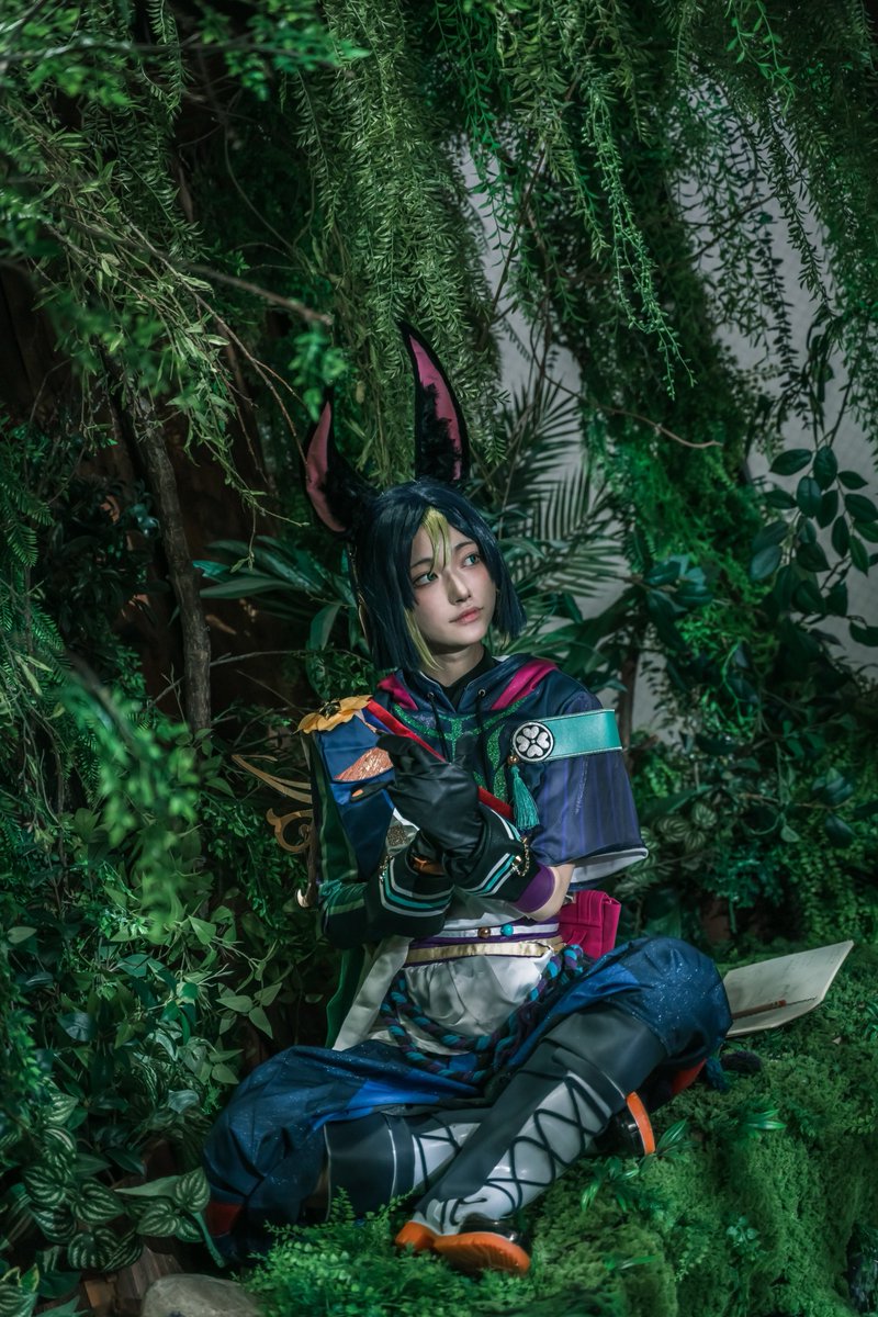 原神/Genshin Impact
ティナリ/Tighnari

音が聞こえる。

#GenshinImpact  #Tighnari