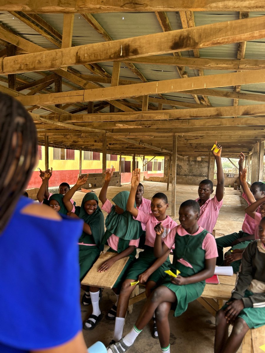 Ibadanshapers's tweet photo. We’re excited about the progress of the #FutureReadyProject at @Ibadanshapers!
Students are gaining vital hard and soft skills to thrive in today’s world.
We’re inspired by the impact so far and ready to reach more young minds across Oyo State!
#SkillsForTheFuture #Ibadan https://t.co/T4nU8sBSPc