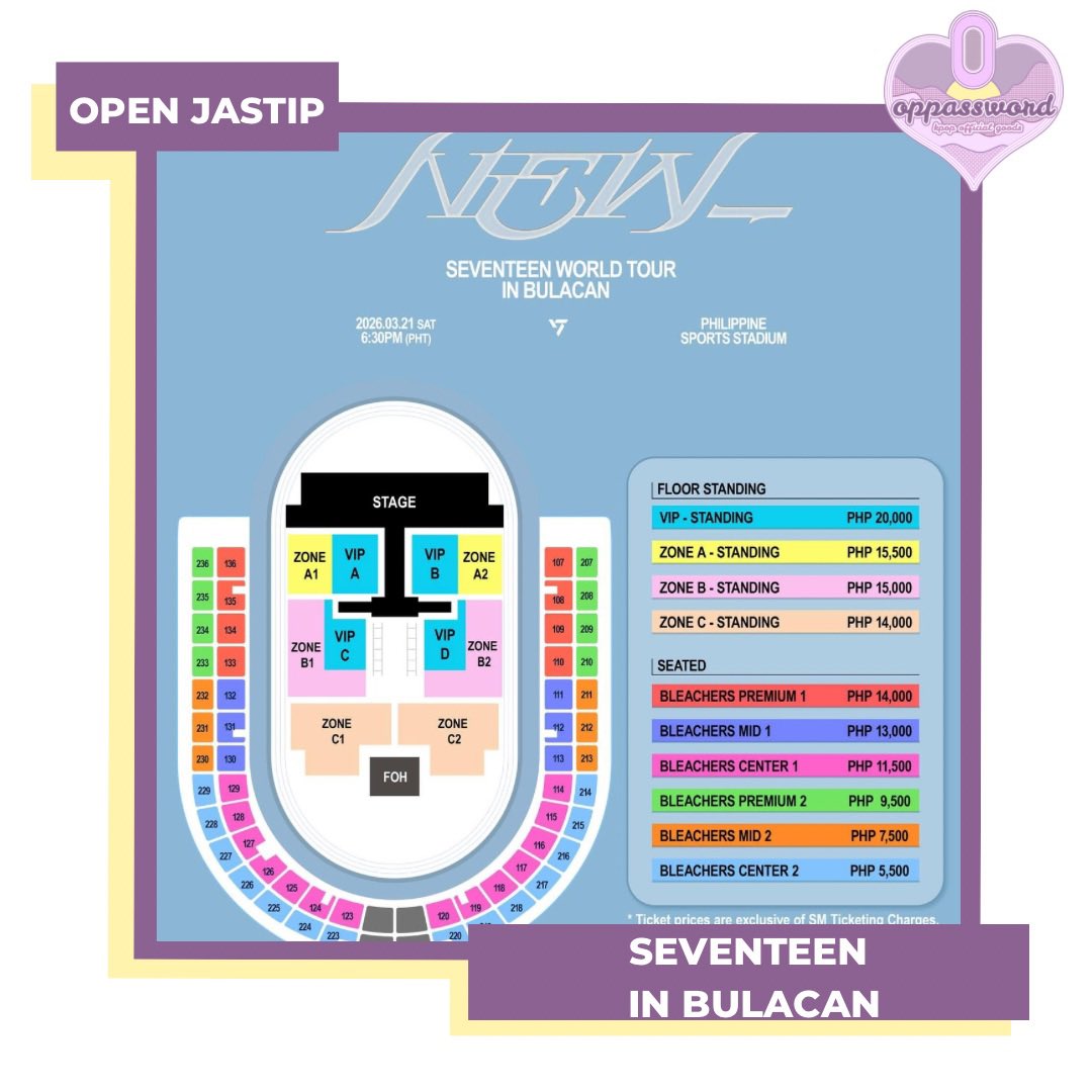 OPEN JASA WAR SEVENTEEN - NEW_ IN SINGAPORE &amp; BULACAN

✅ FULLPAY
✅ Grup Chat
✅ Dapat eticket
✅ TRUSTED &amp; PENGALAMAN WAR LUAR NEGRI

📢 KINDLY READ LINK ON BIO FOR MORE INFO 📢
 
#SEVENTEEN_new_in_Asia #SEVENTEEN #TICKET