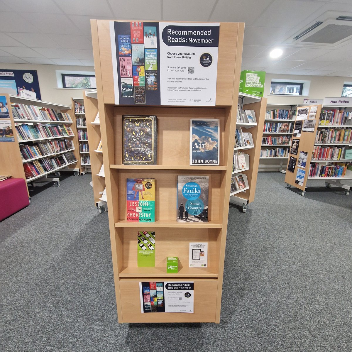 KnebCommLibrary's tweet image. To celebrate Herts Library Service centenary, we have compiled a list of 100 favourite reads, so we will be sharing 10 books for the next 10 months