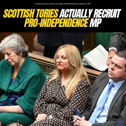 Reform UK Scotland tweet media