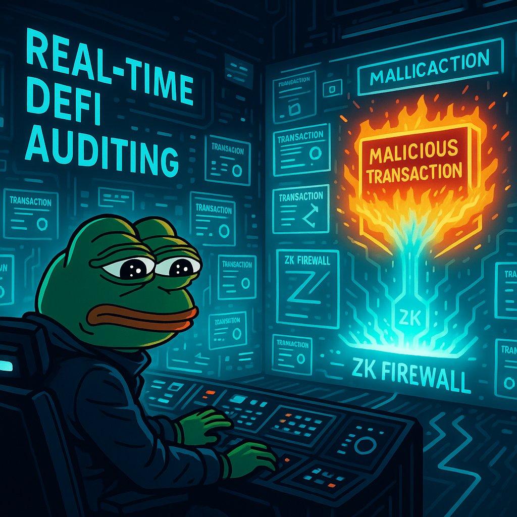 Ever wondered what DeFi would look like if exploits were caught before the hacker even hit “confirm”?
What if audits weren’t PDFs… but live firewalls watching every transaction? <a href="/cysic_xyz/">Cysic</a> 

Creative YAP-Optimized 

In 2020–2023, the crypto world learned one painful lesson:
⛔