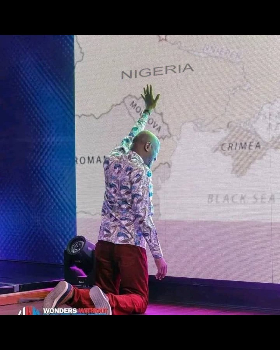 The Nigeria and The Chinese! Pray for Nigeria
