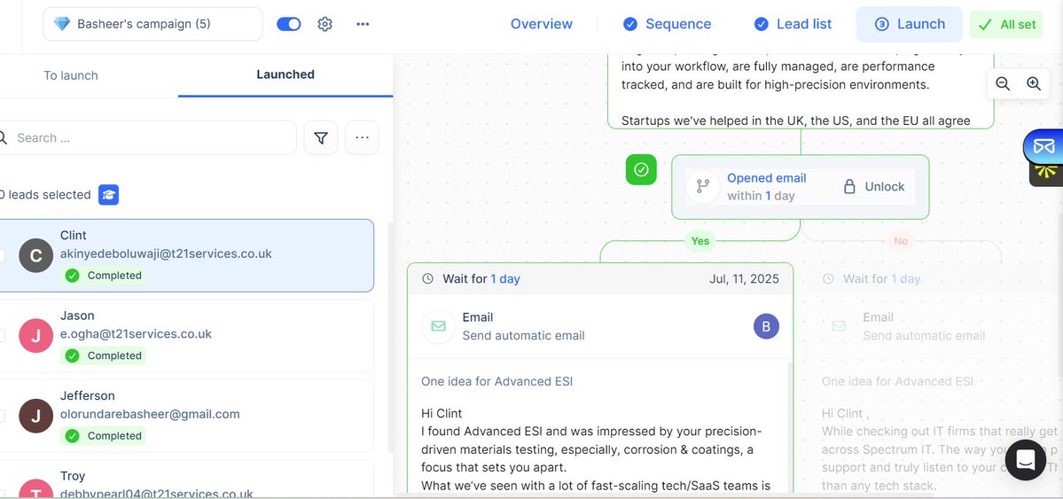 BASHOLORUNDARE1's tweet image. Data tells you what happened.
Context tells you why.
A 70% open rate ≠ success if nobody replies.
A low reply rate ≠ failure if your ICP is misaligned.

The best outbound isn’t data-only, it’s empathy + insight.
#ColdEmail #SaaS #MarketingStrategy