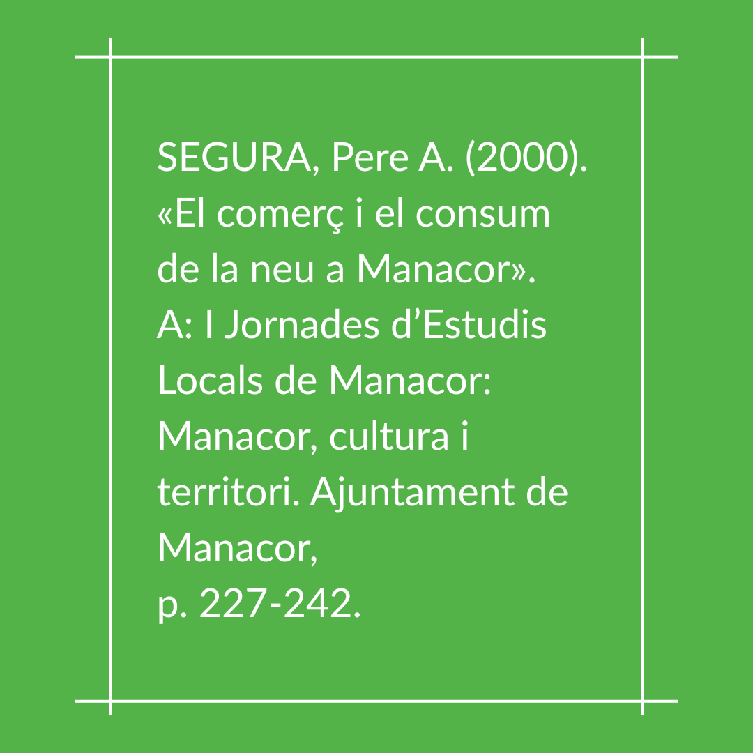 MuseuManacor's tweet photo. Tot i que avui en dia ens sembla que la neu és una cosa extraordinària, no ho era tant als segles XVII, XVIII i XIX!

#MuseuManacor #ElMuseuElFasTu #JornadesEstudisLocals #Neu https://t.co/jZ3tXAQGKr