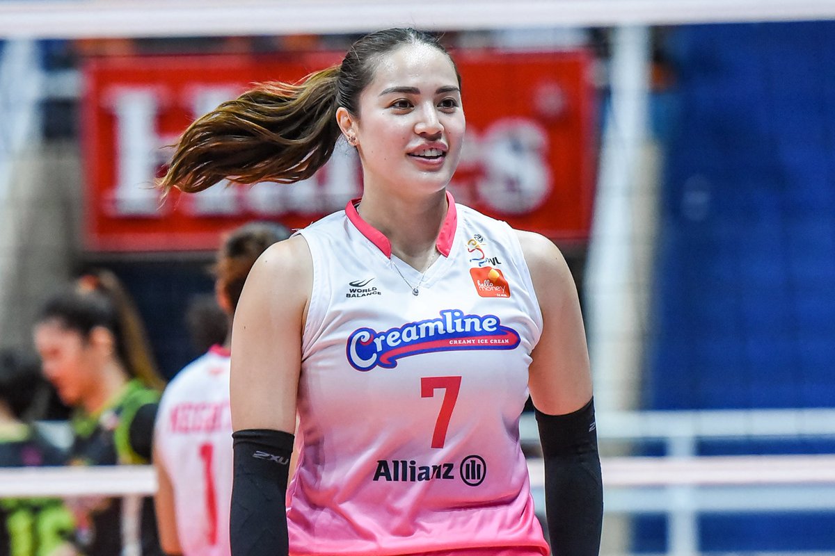 mystishade's tweet photo. MG DELIVERS🍦

Player of the game is Michelle Gumabao!

13 points
9 attacks
2 blocks
2 aces

 #PVL2025 https://t.co/qlINjdY7od