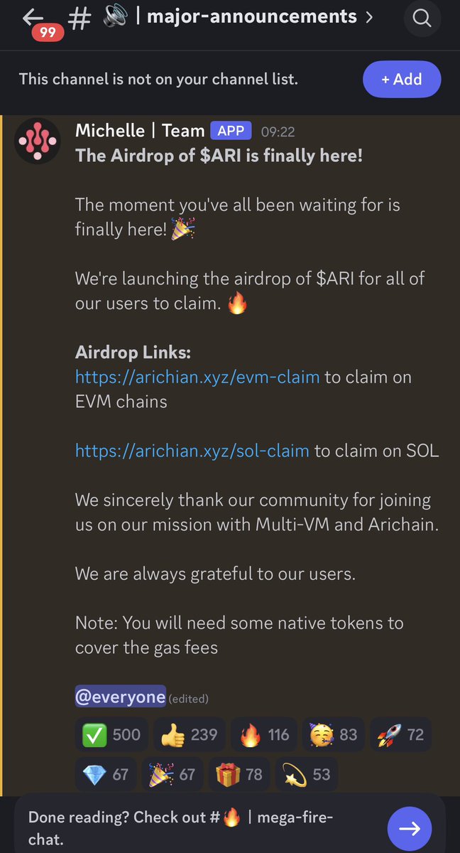 phocus__t's tweet photo. In the interim, those of you who mistakenly clicked on the link, I’ll advise you change your @Ari_Wallet_ password ASAP, for your master key to change. 

Not an official remedy but just in case. Thank me later https://t.co/l3rFEDjD10
