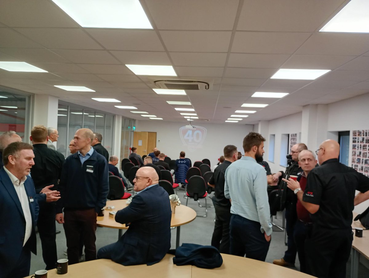 xyzmachinetools's tweet image. It’s been busy here at XYZ Head Office in Devon, and today’s seminar sees customers in to see the new XYZ 400 UMC 5 axis machine in action, along with automation options and AI software which reduces cycle times, helping businesses become more efficient.

Thanks to all who came.