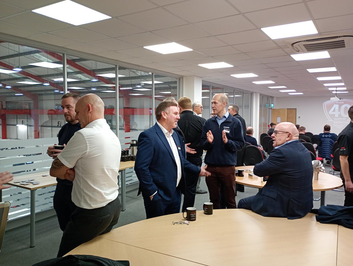 xyzmachinetools's tweet image. It’s been busy here at XYZ Head Office in Devon, and today’s seminar sees customers in to see the new XYZ 400 UMC 5 axis machine in action, along with automation options and AI software which reduces cycle times, helping businesses become more efficient.

Thanks to all who came.