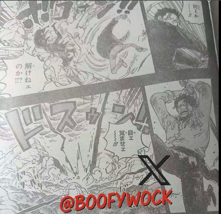 WorstGenHQ's tweet photo. #ONEPIECE1165
PEAK FIGHT CHOREOGRAPHY🔥🔥
For a "flashback battle", this is one of Oda greatest fights post timeskip.
Xebec vs Garp and Roger(perfect duo) is really peak.😭😭 https://t.co/5fw5777hlh