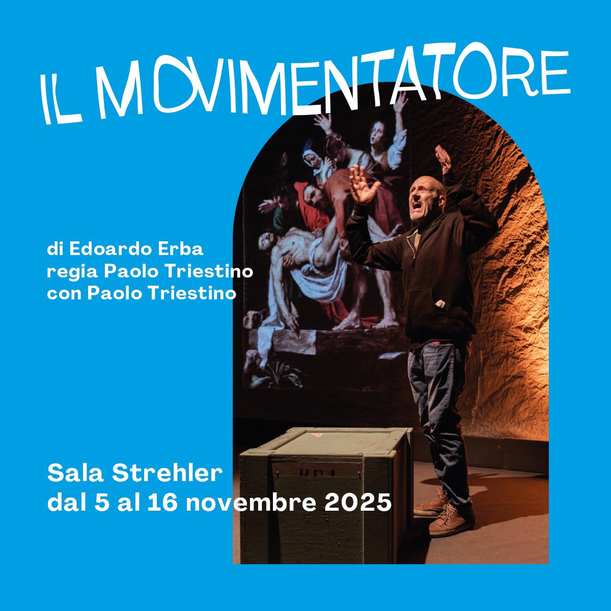 Grande debutto ieri sera per “ Il movimentatore” con Paolo Triestino, in scena fino al 16 novembre!