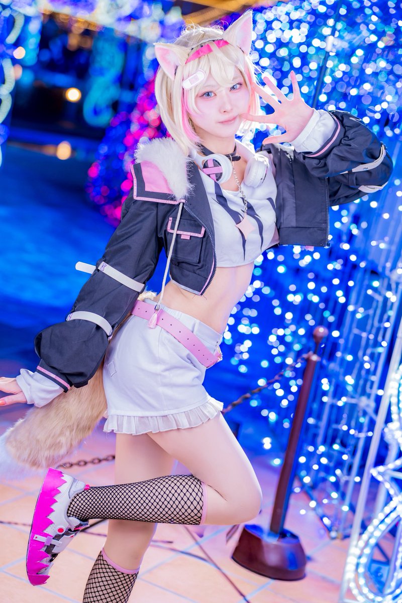 cos/🐾🩷
「フワワじゃないよ～！モココだよ～！」

📸⇒月原さん
#FWMCpix  
 #ラグコス   #ラグコスTW