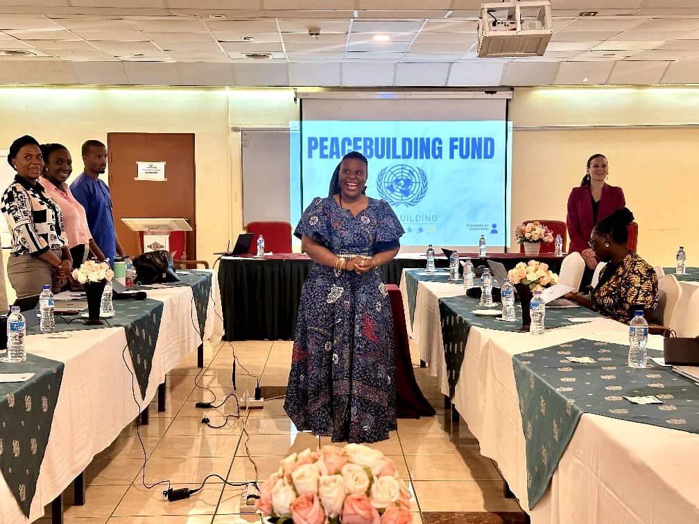UNGambia's tweet image. #PBF Sec in The #Gambia held it&apos;s 2nd #PTC Retreat with Gov’t, UN, CSOs &amp;amp; partners to review progress &amp;amp; shape the 2026 peacebuilding priorities.

🔍 : Justice, accountability, SSR, youth &amp;amp; women’s empowerment, climate resilience &amp;amp; community cohesion.

A shared vision for🕊️ in 🇬🇲