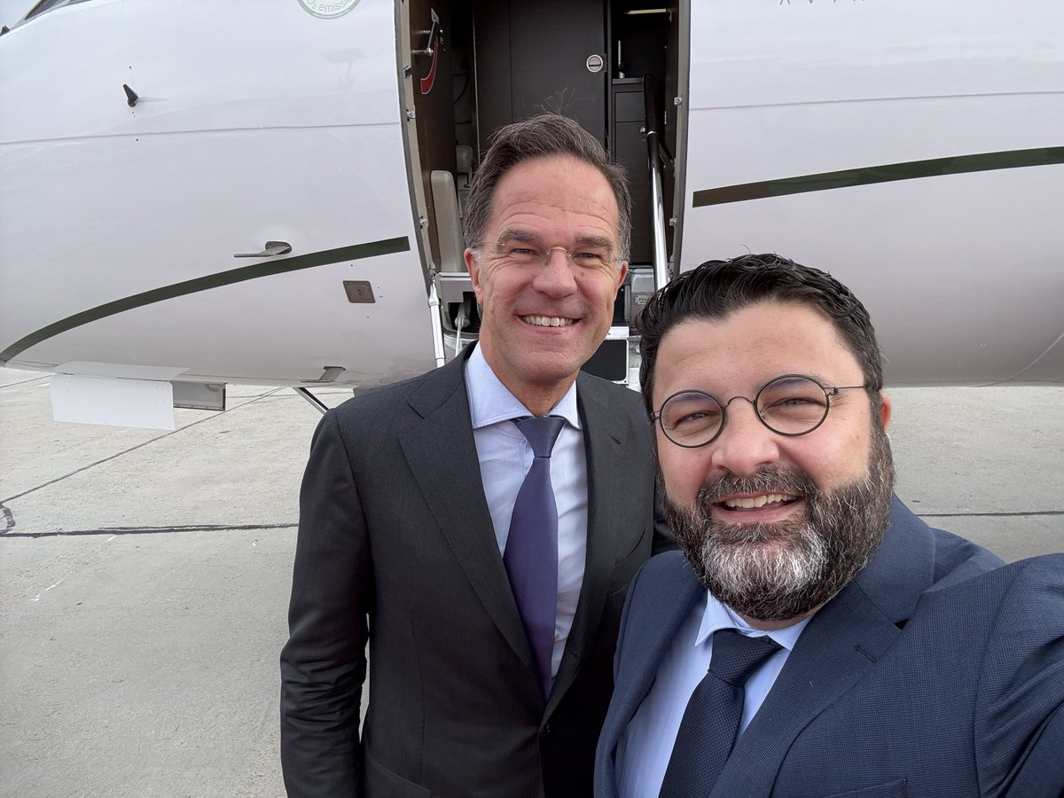 The NATO SecGen’s visit to Romania is a wrap! Huge thanks to everyone who worked tirelessly to make it a success!