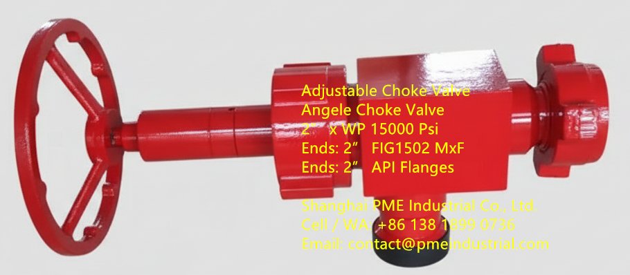 sh_pme's tweet image. Adjustable Choke Valve
Angele Choke Valve
2” x WP 15000 Psi
Ends: 2” FIG1502 MxF
Ends: 2” API Flanges
pmeindustrial.com/adjustable-cho…

Email: contact@pmeindustrial.com
#AdjustableChokeValve #AngleChokeValve #15000PsiChokeValve #OilandGasEquipment #WellheadControl #HighPressureFlowControl