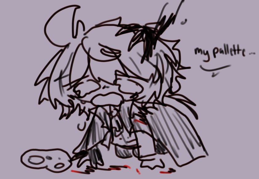 (infrequent) Morimens Doodles! tweet media