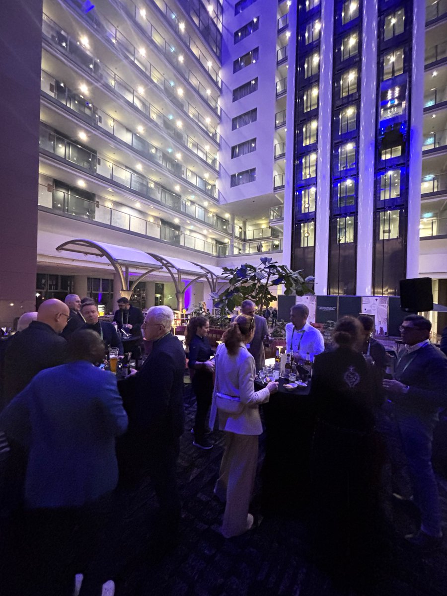kuppingercole's tweet photo. Frankfurt, we’re here! 🔥 After a buzzing pre-conference evening full of warm reunions and new connections, #ICCID2025 starts today, bringing together experts to explore identity as the new security perimeter. 💪
#ICCID #ImpactDays #IdentitySecurity https://t.co/yZieeRext4