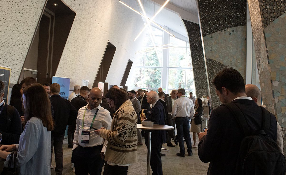 kuppingercole's tweet photo. Frankfurt, we’re here! 🔥 After a buzzing pre-conference evening full of warm reunions and new connections, #ICCID2025 starts today, bringing together experts to explore identity as the new security perimeter. 💪
#ICCID #ImpactDays #IdentitySecurity https://t.co/yZieeRext4