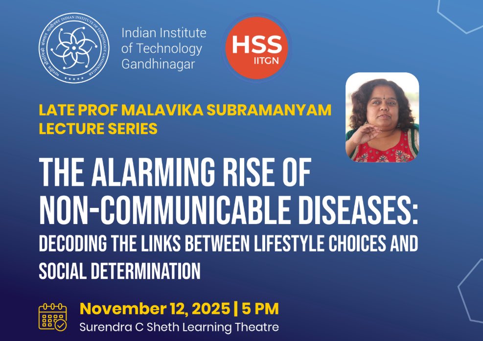 HSS@iitgn tweet media