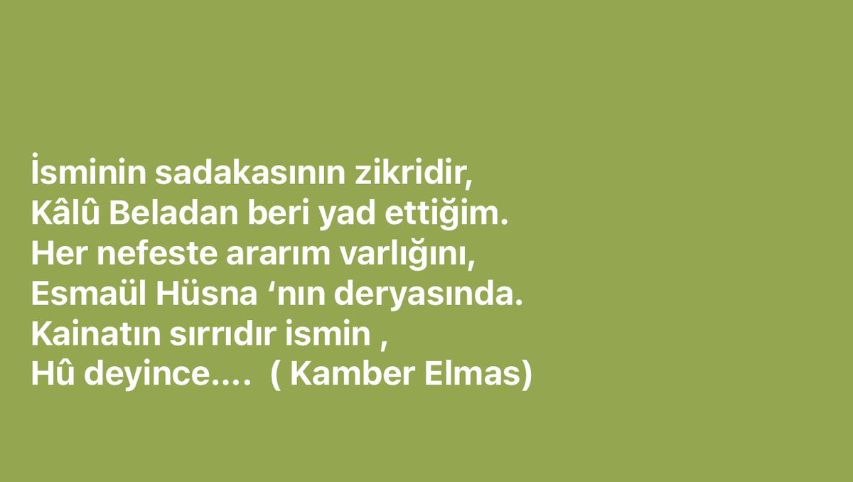 Kamber Elmas (@kamberelmas) on Twitter photo 