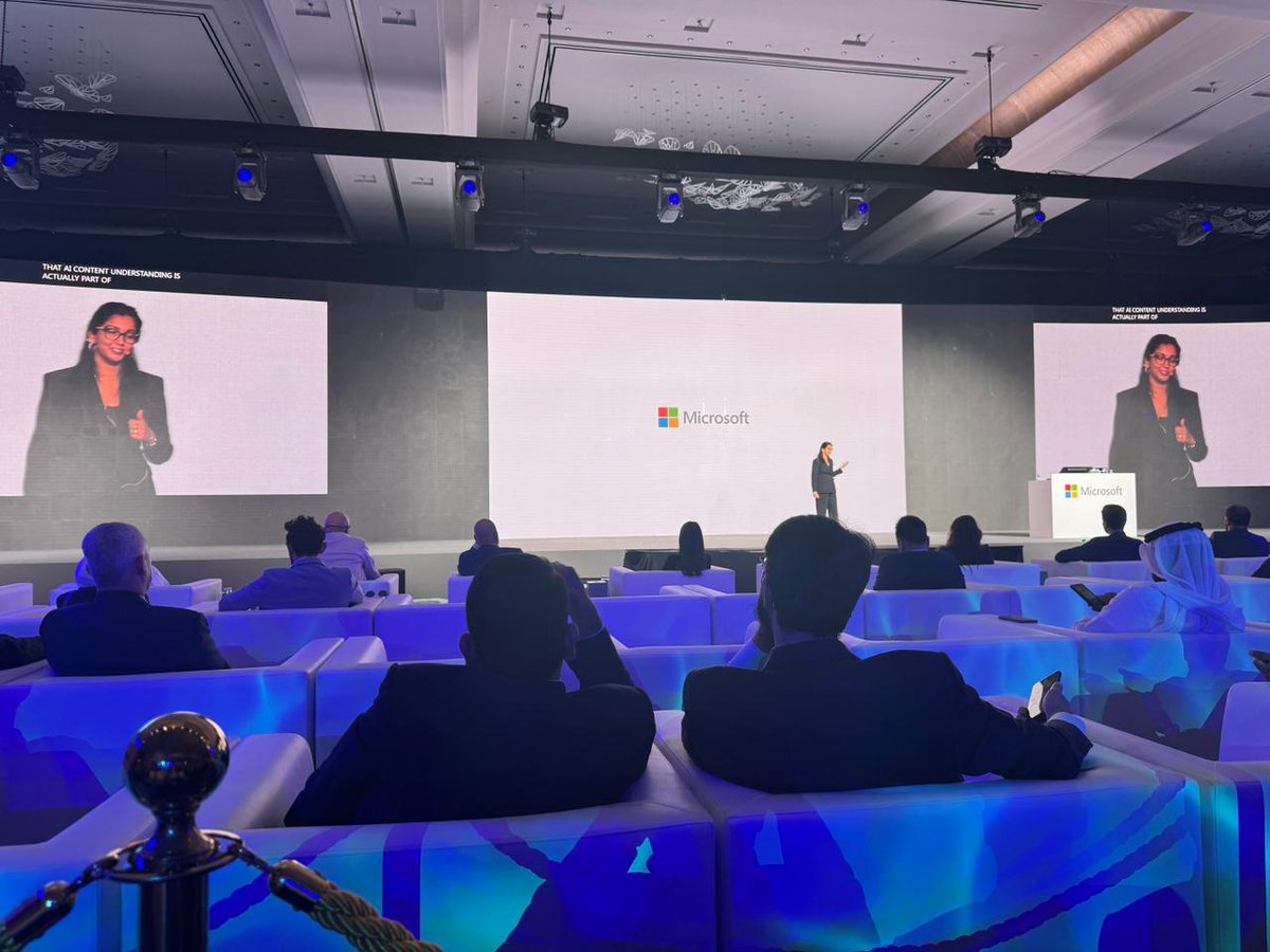 linkdevelopment's tweet image. Our team was proud to join the Microsoft AI Tour at Atlantis The Palm, Dubai — part of a global series taking place across 40+ cities worldwide.

As a trusted Microsoft partner, Link Development immersed in an inspiring day of innovation, hands-on experiences with Azure AI…