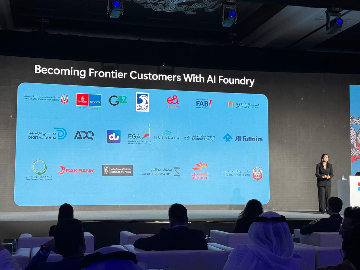 linkdevelopment's tweet image. Our team was proud to join the Microsoft AI Tour at Atlantis The Palm, Dubai — part of a global series taking place across 40+ cities worldwide.

As a trusted Microsoft partner, Link Development immersed in an inspiring day of innovation, hands-on experiences with Azure AI…