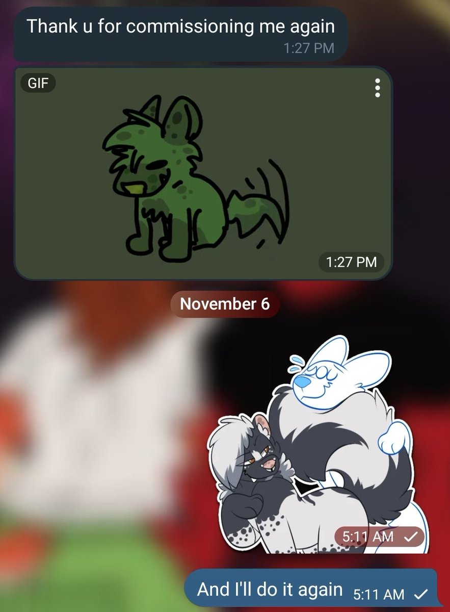 This is how I treat my straight friend who does funny drawovers for me