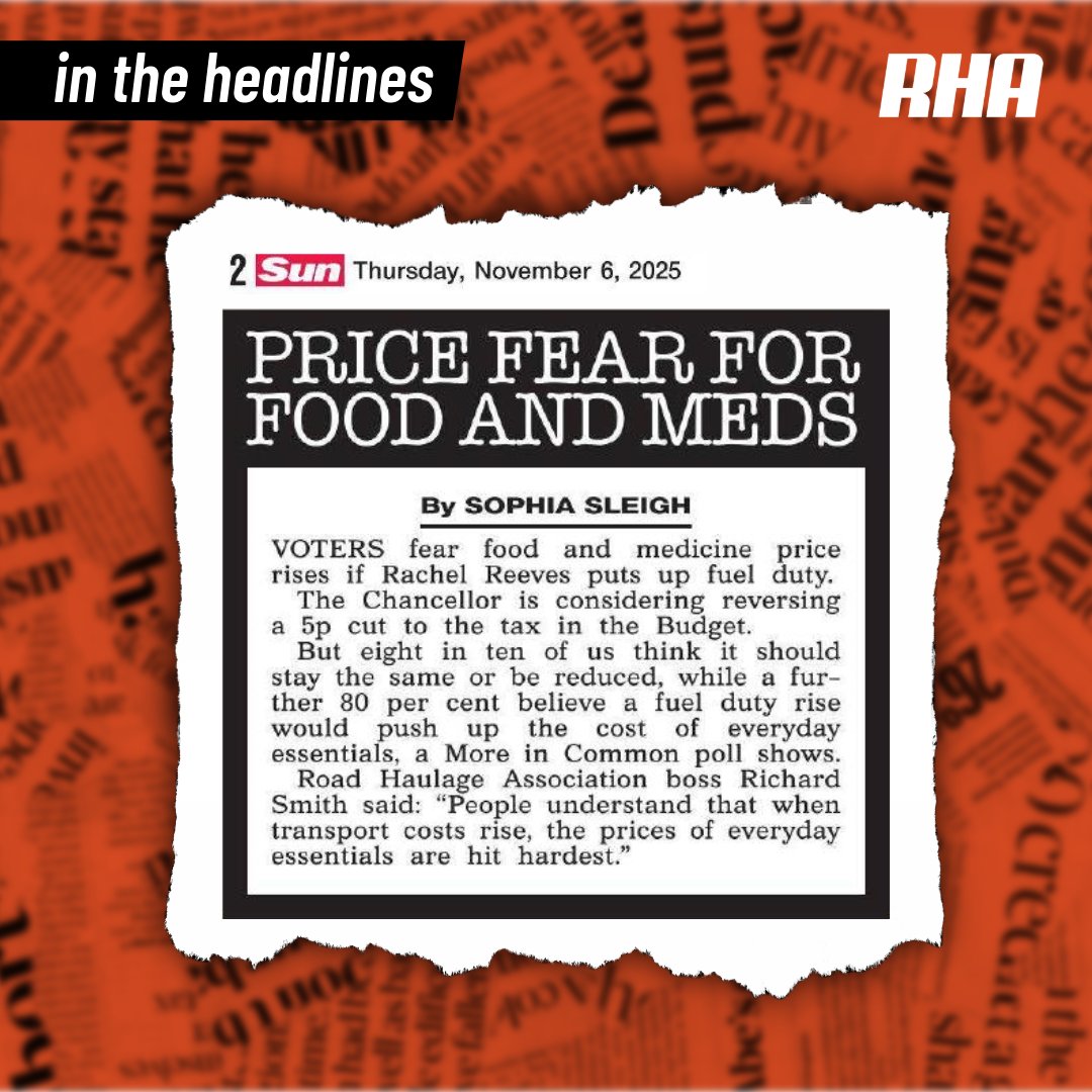 🔥📰 Eight in ten UK adults think fuel duty should stay the same or be reduced - that's the findings of our most recent survey, conducted by <a href="/Moreincommon_/">More in Common</a>, and reported in <a href="/TheSun/">The Sun</a> today.

80 per cent believe a fuel duty rise would push up the cost of everyday essentials.

We're