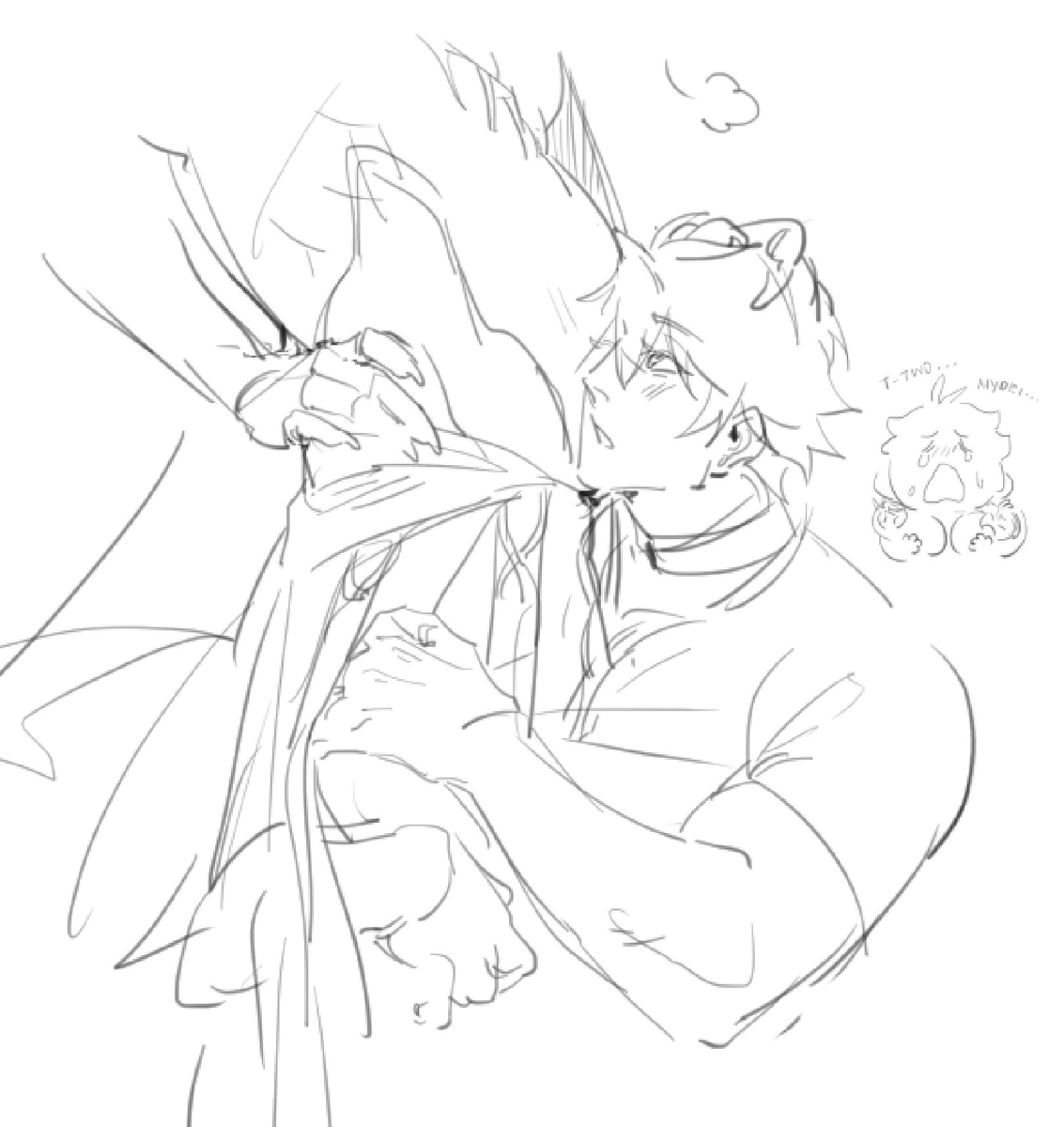 tojikunas's tweet image. i love phaidei mpreg i love #phaidei mpreg i love #phaidei #mpreg