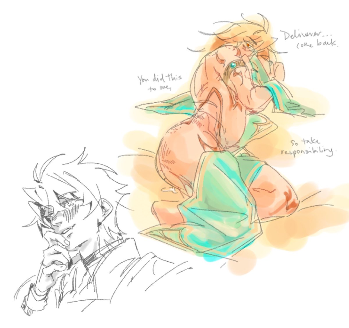 tojikunas's tweet image. i love phaidei mpreg i love #phaidei mpreg i love #phaidei #mpreg