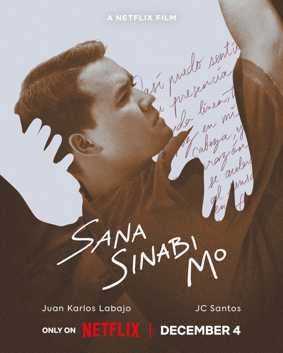 When a grieving son finds himself searching for his father’s past, what will he discover? Sana Sinabi Mo, starring Juan Karlos Labajo and JC Santos, is coming to Netflix on December 4. #sanasinabimo #juankarlos