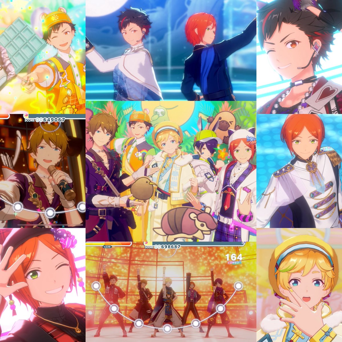 キナさんと！！翠くん見せてもらって宙見てもらって🥰🥰ハムさんも久しぶりに見たけどかわいい💕(可愛くて終わってから全部開けた🐹)