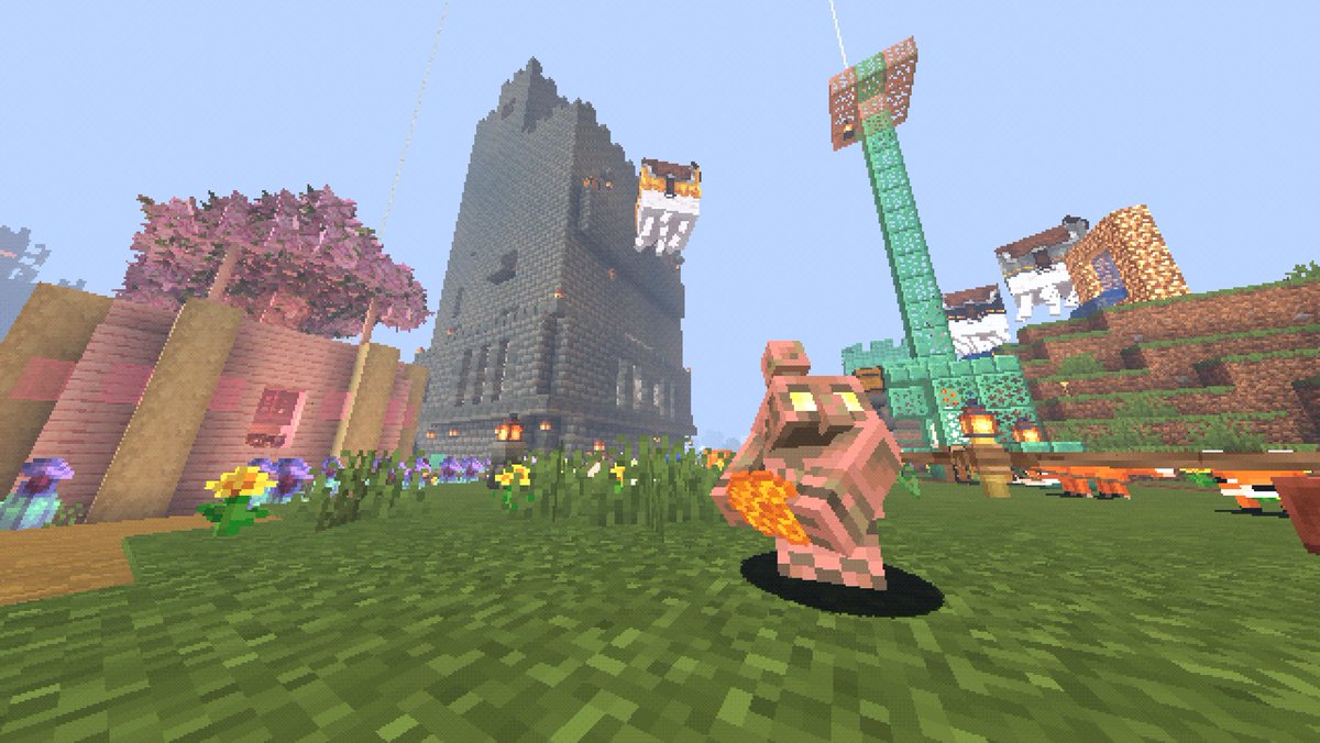 IHateDS3's tweet image. Minecraft x PS1 

#MinecraftJava
