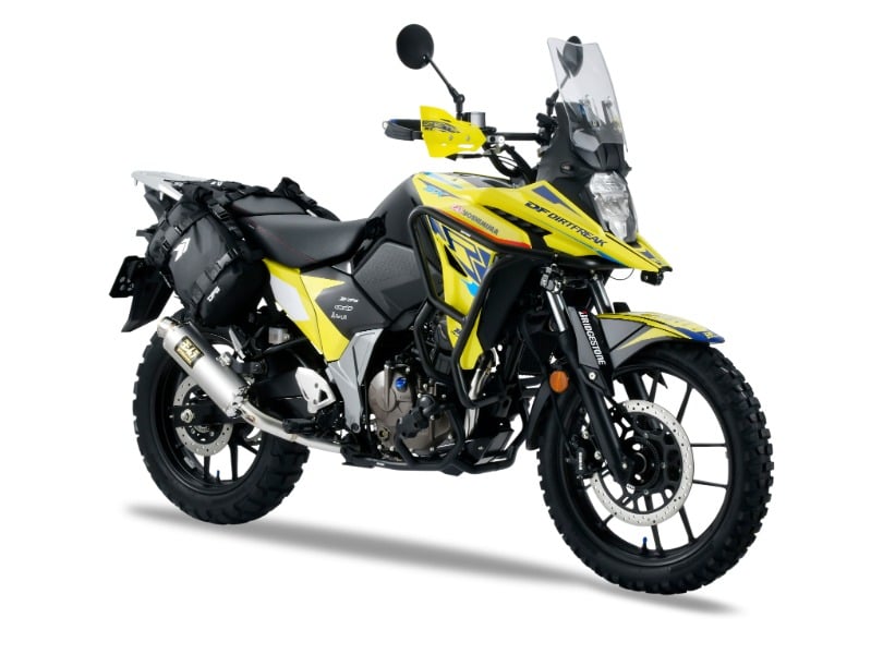 ダートフリークさんがカスタムしたV-ストローム250SXのコンセプトマシンが登場🤩
アドベンチャーのパーツマシマシでヘビーデューティなデザインが目を惹きますね💪💪
林道ツーリングやラリーにもってこいです🏍️
dirtfreak.co.jp/custom-machine…