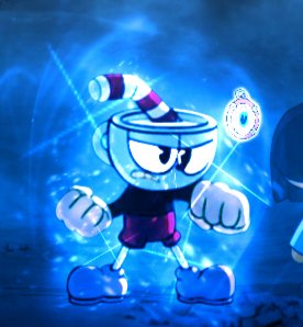 I REALLY like how I made divine relic cuphead looked