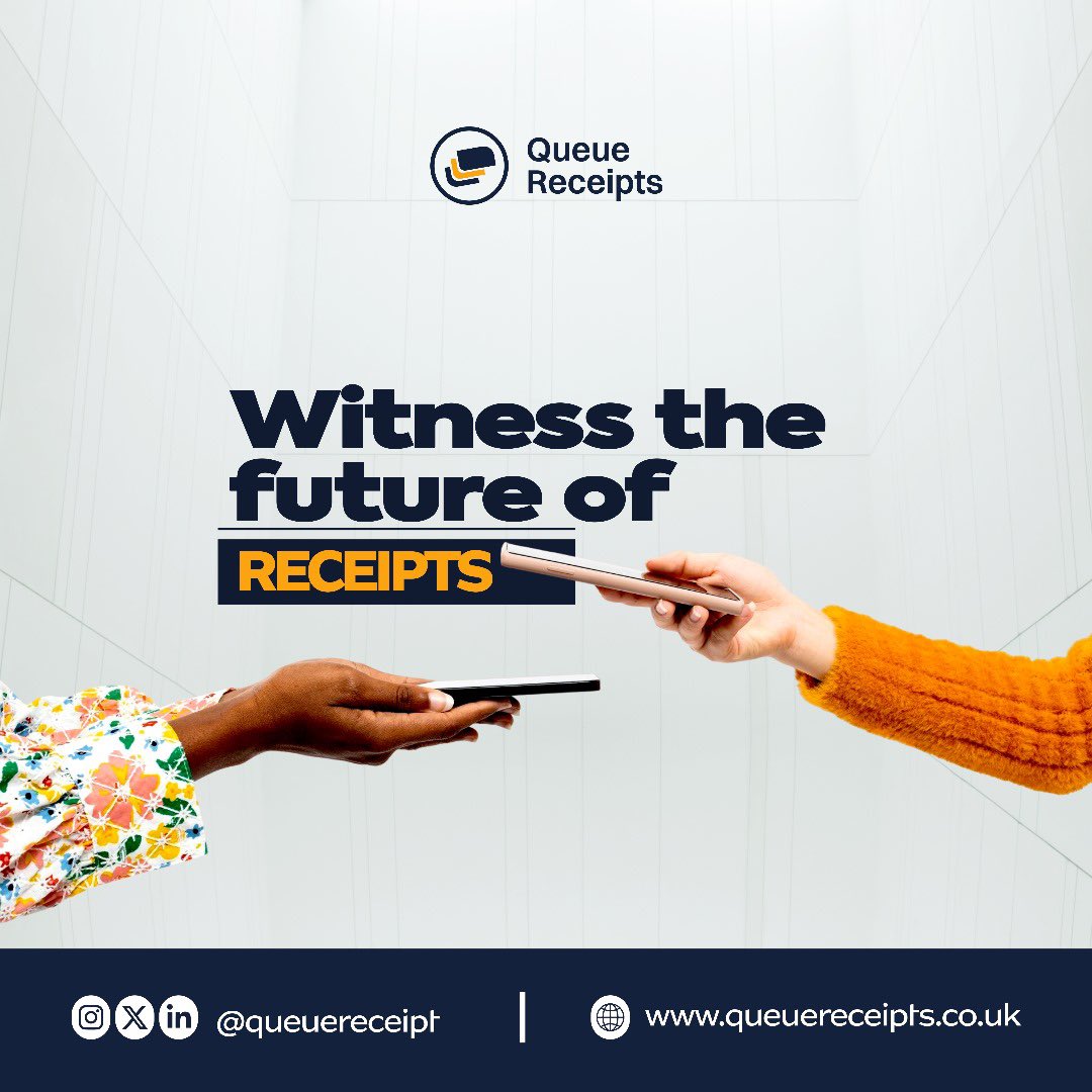 QueueReceipts's tweet photo. You manage the business, we will manage the receipts. 

Tired of the paper chase? What if you could transform that stack of receipts into a clear, actionable view of your spending? https://t.co/LCT7J1HJrJ