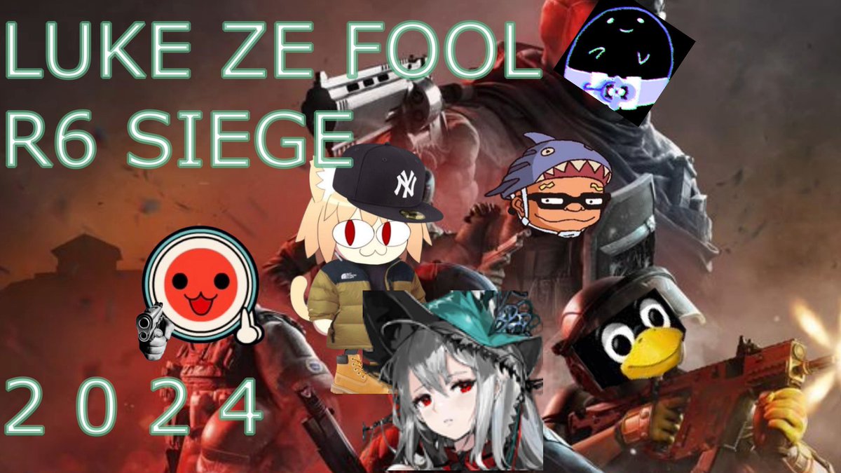 lukezefool's tweet image. Chat! two videos uploaded to the youtube!
[ 2024 Clip Selection] youtu.be/BbNuX4BqfU8
[ R6 Siege highlights]  youtu.be/arcxHX-LXhc

Like comment subscribe!