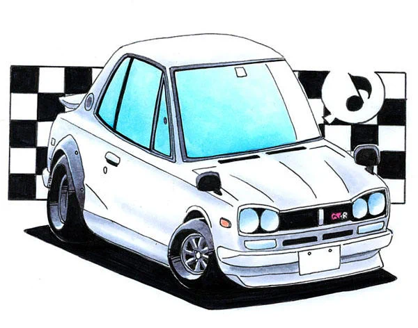 #いい6気筒の日 超個人的にはナーバスなS20搭載のGT-Rよりも 雑草のようなL28改3リッターのGT-R仕様の方が好き