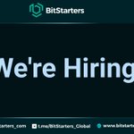 Photo by BitStarters | We're Hiring (@BitStarters_com)